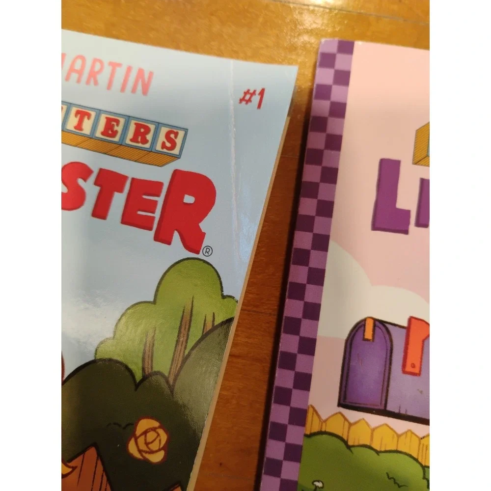 Scholastic Kids Baby-Sitters Little‎ Sister fiction Books set 1-4 Ann M. Martin